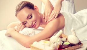 Massage makes you happy!